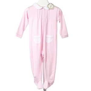 Dondolo Knit Footed Romper